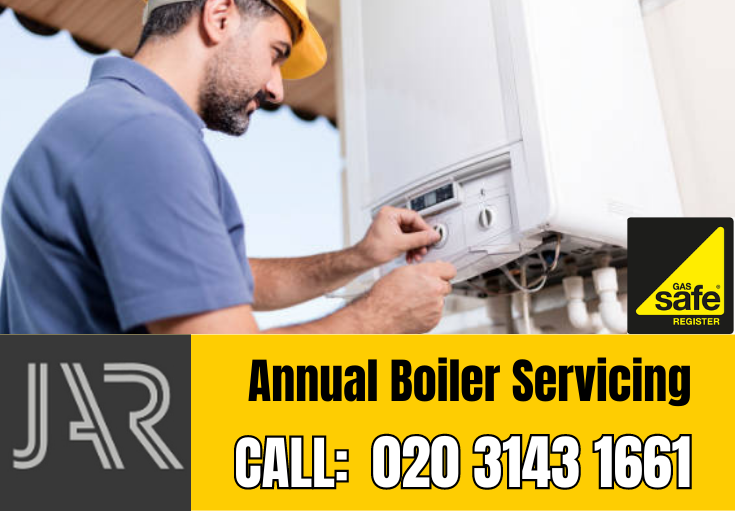 annual boiler servicing Great Bookham