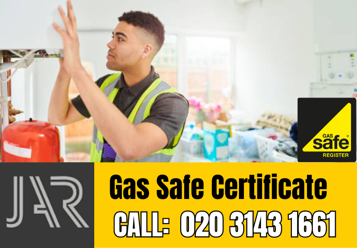 gas safe certificate Great Bookham