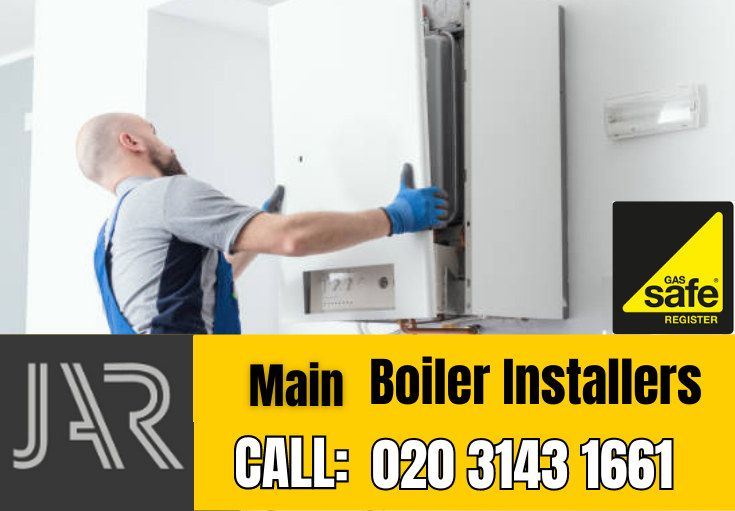 Main boiler installation Great Bookham