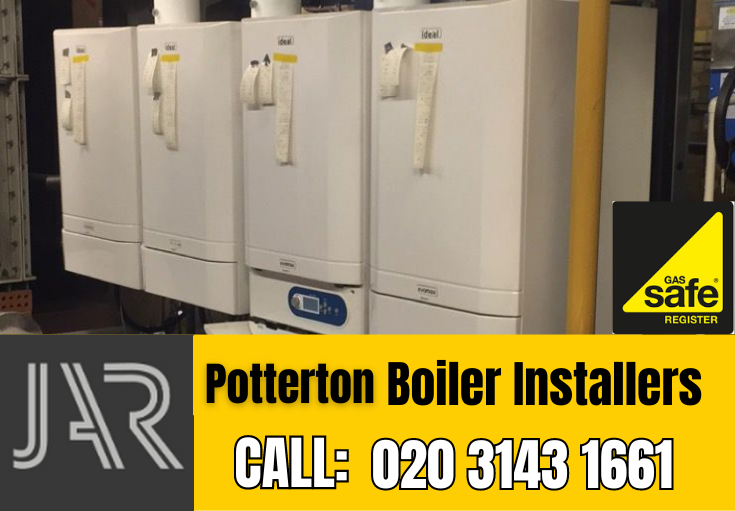 Potterton boiler installation Great Bookham