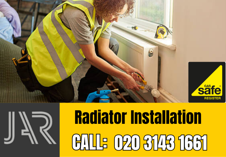 radiator installation Great Bookham