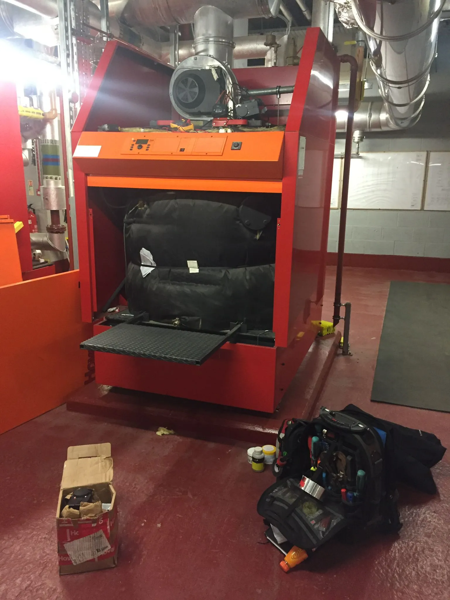 emergency heating engineer Great Bookham, KT23