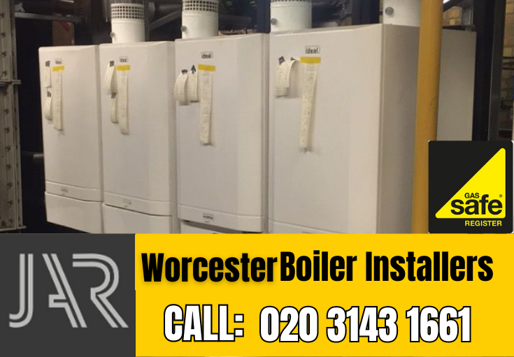 Worcester boiler installation Great Bookham